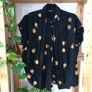 Floral Blouse - Madewell